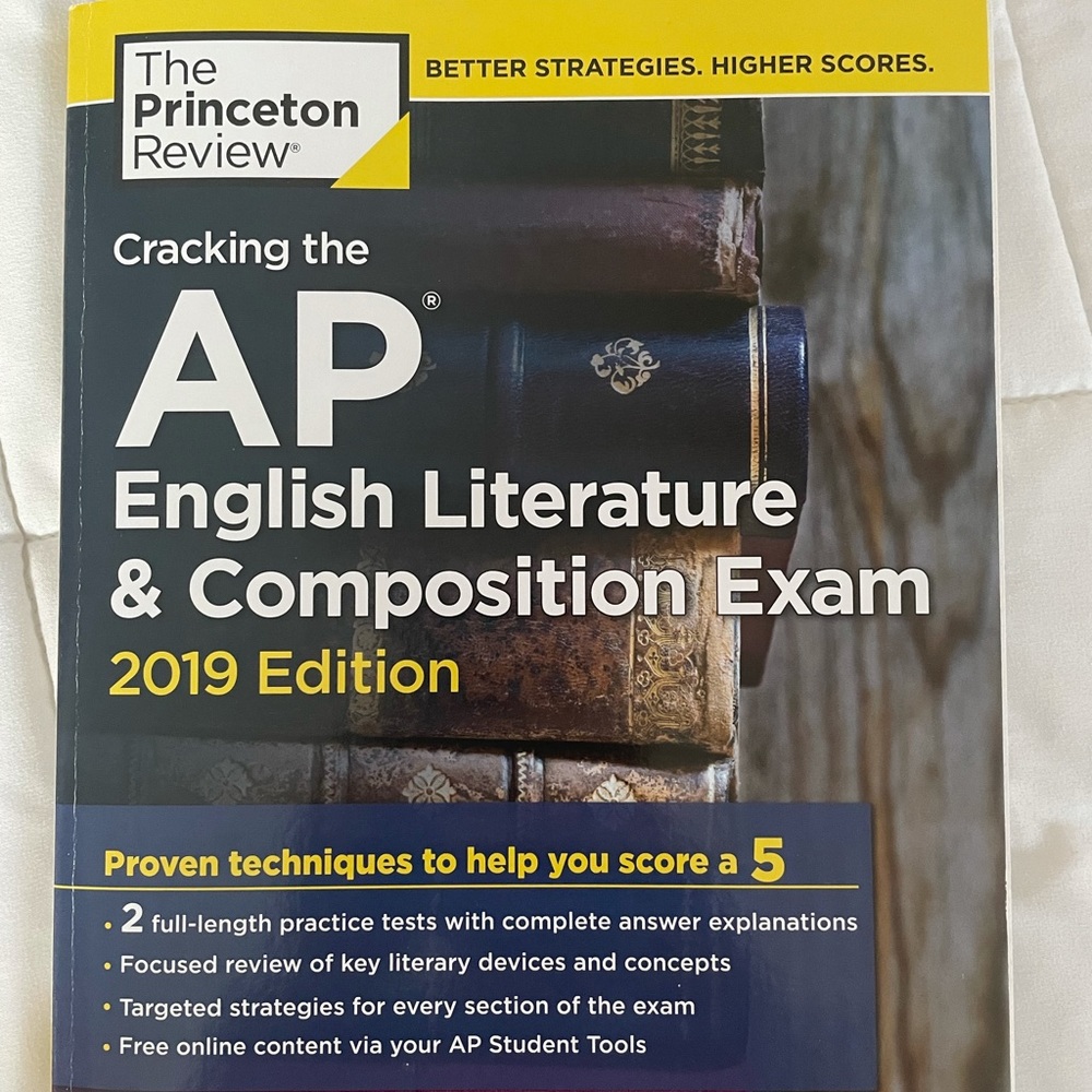 AP English Literature & Composition Exam Book